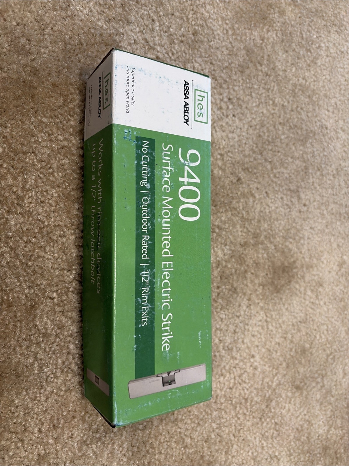 Hes 9400 630 Electric Door Strike, Stainless Steel, Stainless Steel. NEW