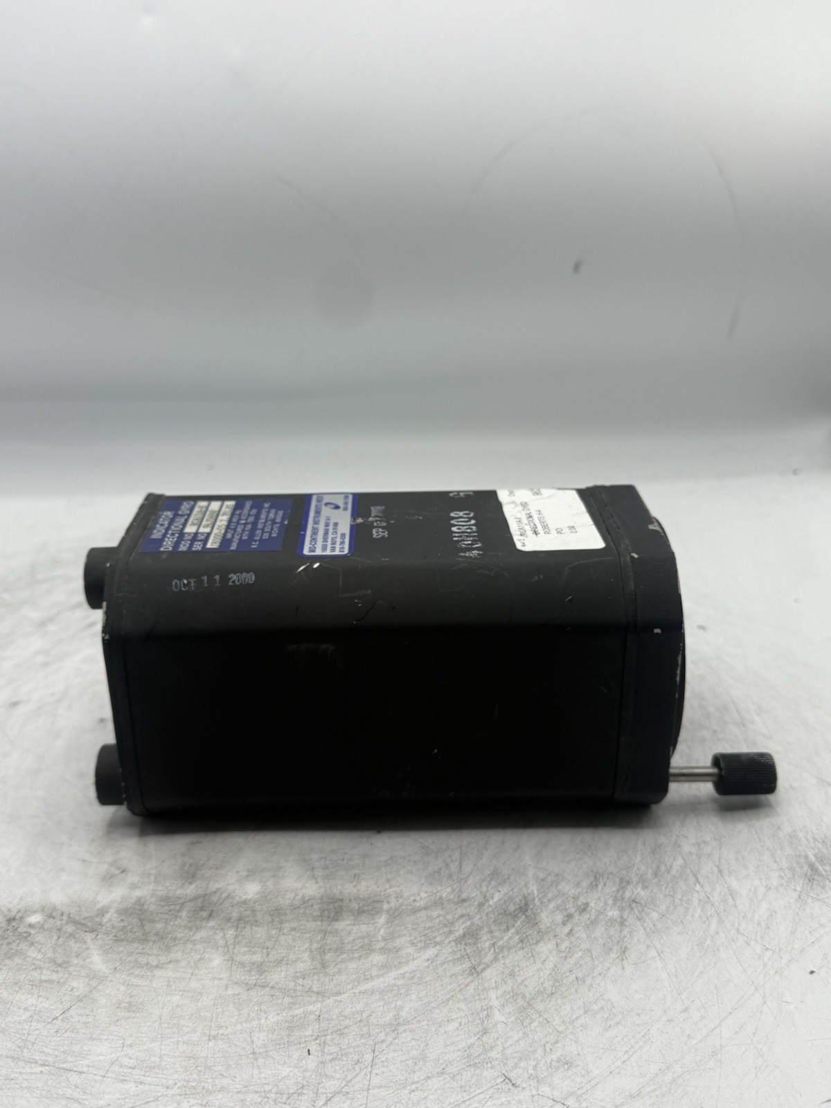 RC Allen Instruments Directional Gyro Indicator M/N: RCA11A-8 READ