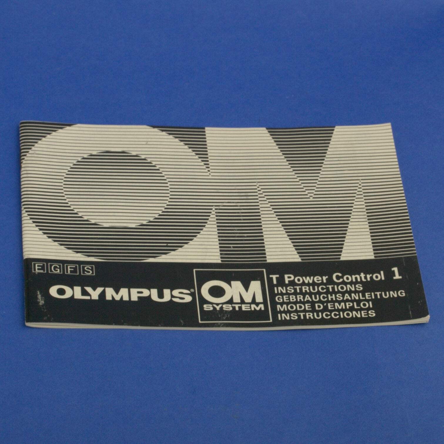 Olympus T10 Ring Flash and T Power Control 1