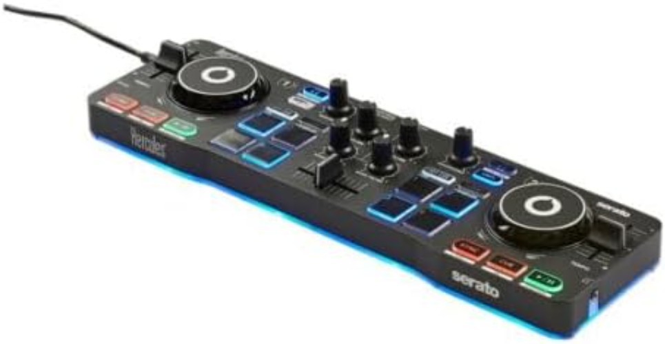 Serato DJ Lite Controller with Built-in Sound Card