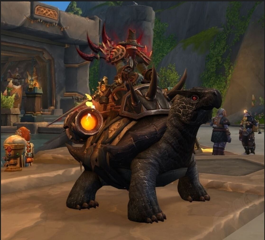 World of Warcraft - Carved Ogre Idol Toy - Wow TCG Loot EU / NA