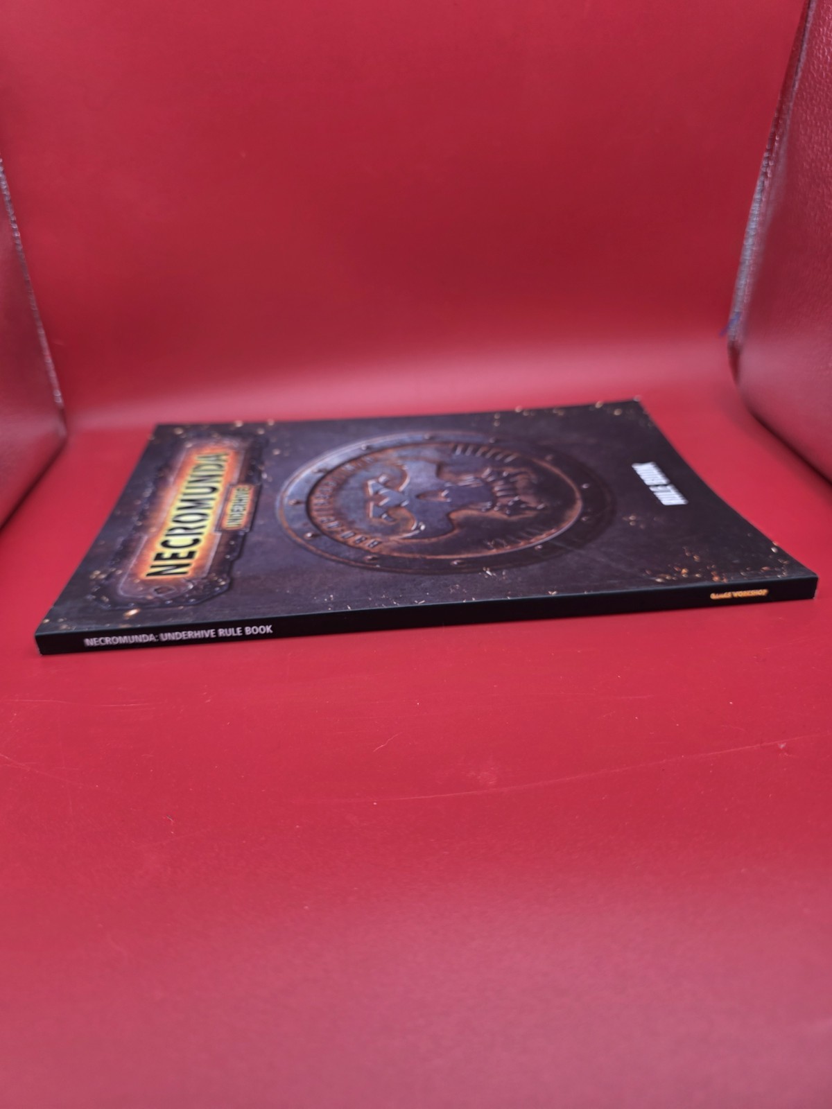 Necromunda Underhive Rule Book - Good Condition