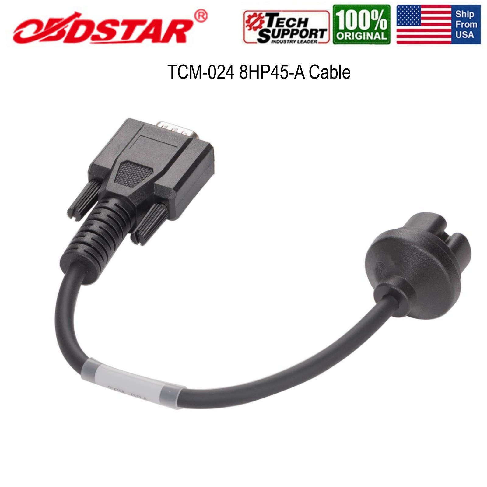 OBDSTAR TCM-024 8HP45-A Cable Adapter Work With X300 Classic G3/DC706