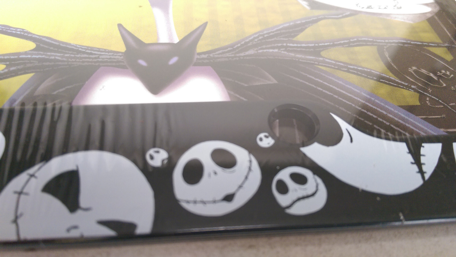 New Licensed Plastic License Plate Frame Cover Nightmare Before Christmas Jack