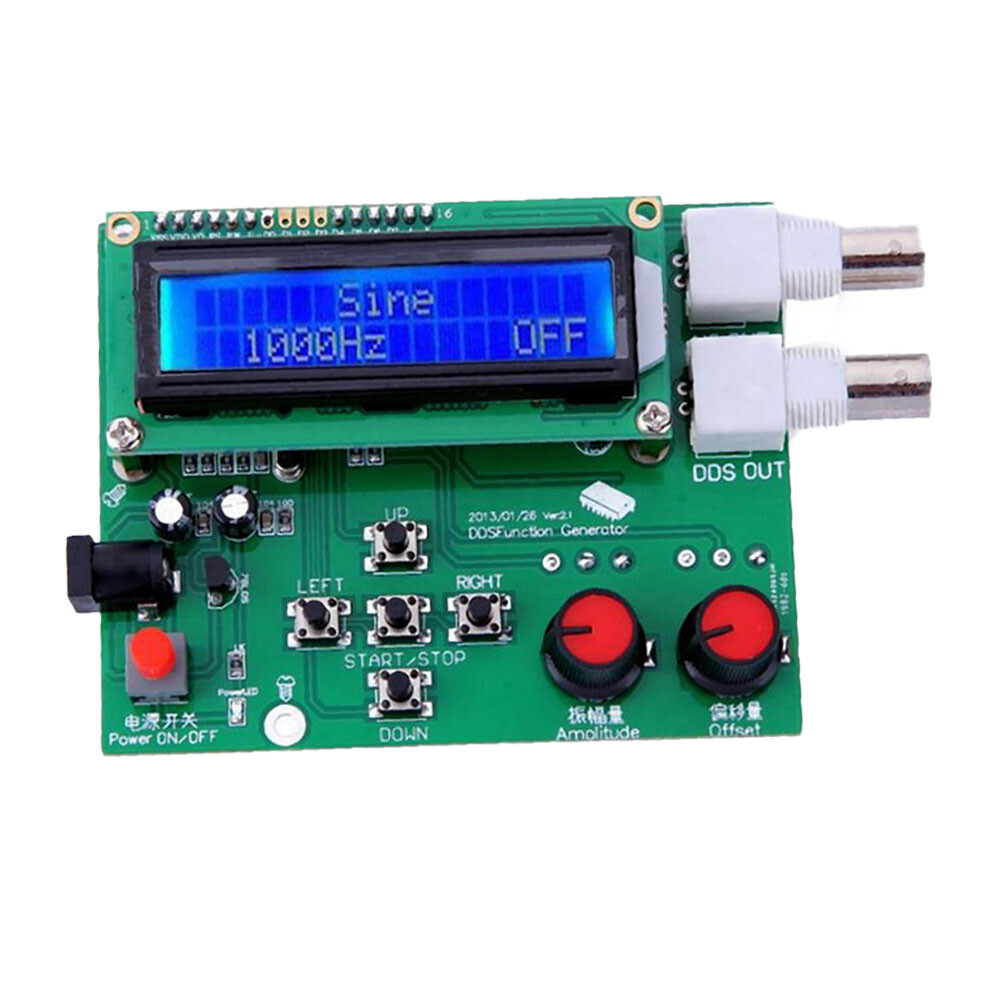 2pcs For DDS Function Signal Generator Module Sine Square Sawtooth Triangle Wave