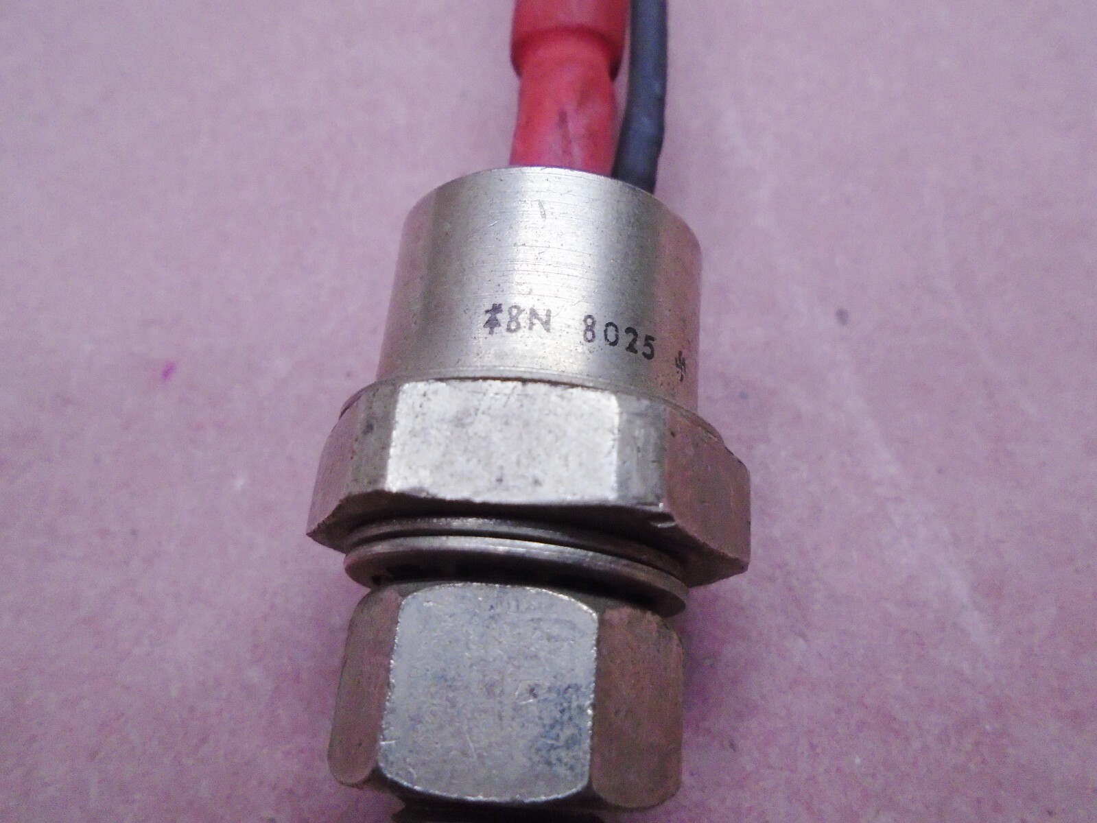 Microsemi 07104GOB SCR Rectifier 2 Wire