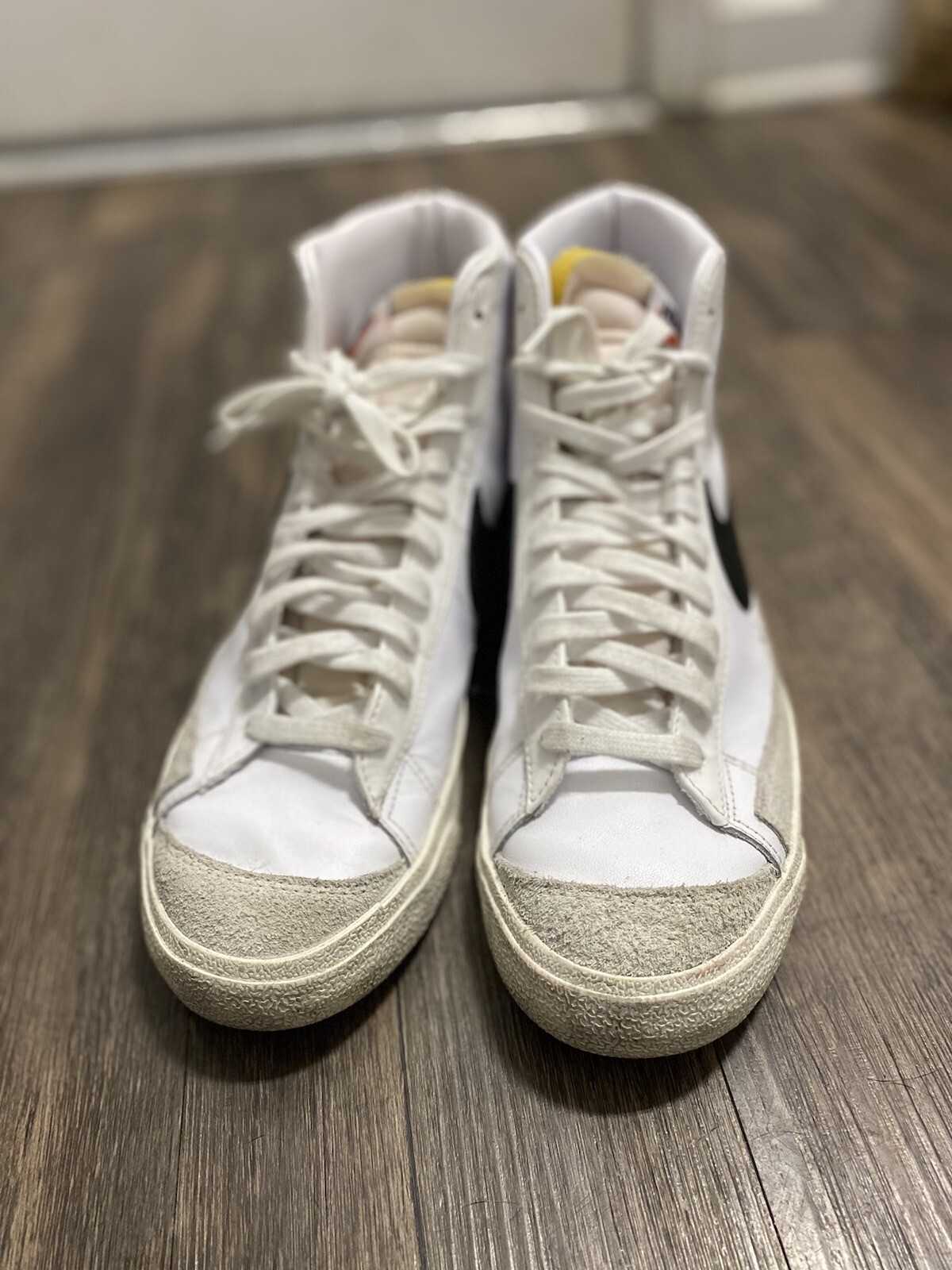 Size 11 - Nike Blazer Mid 77 Vintage White Black 2019