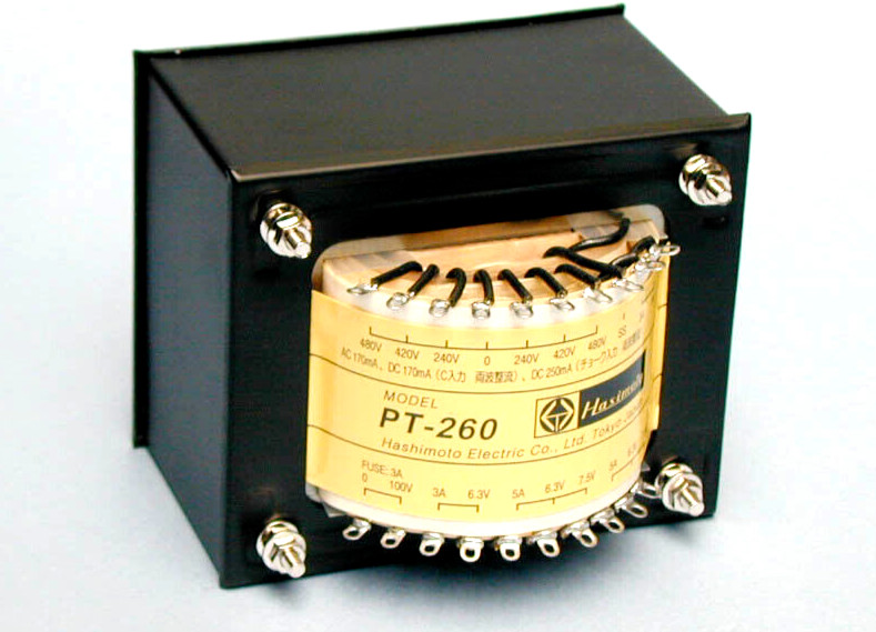 Hashimoto PT-260F 120V Pair Power Transformer