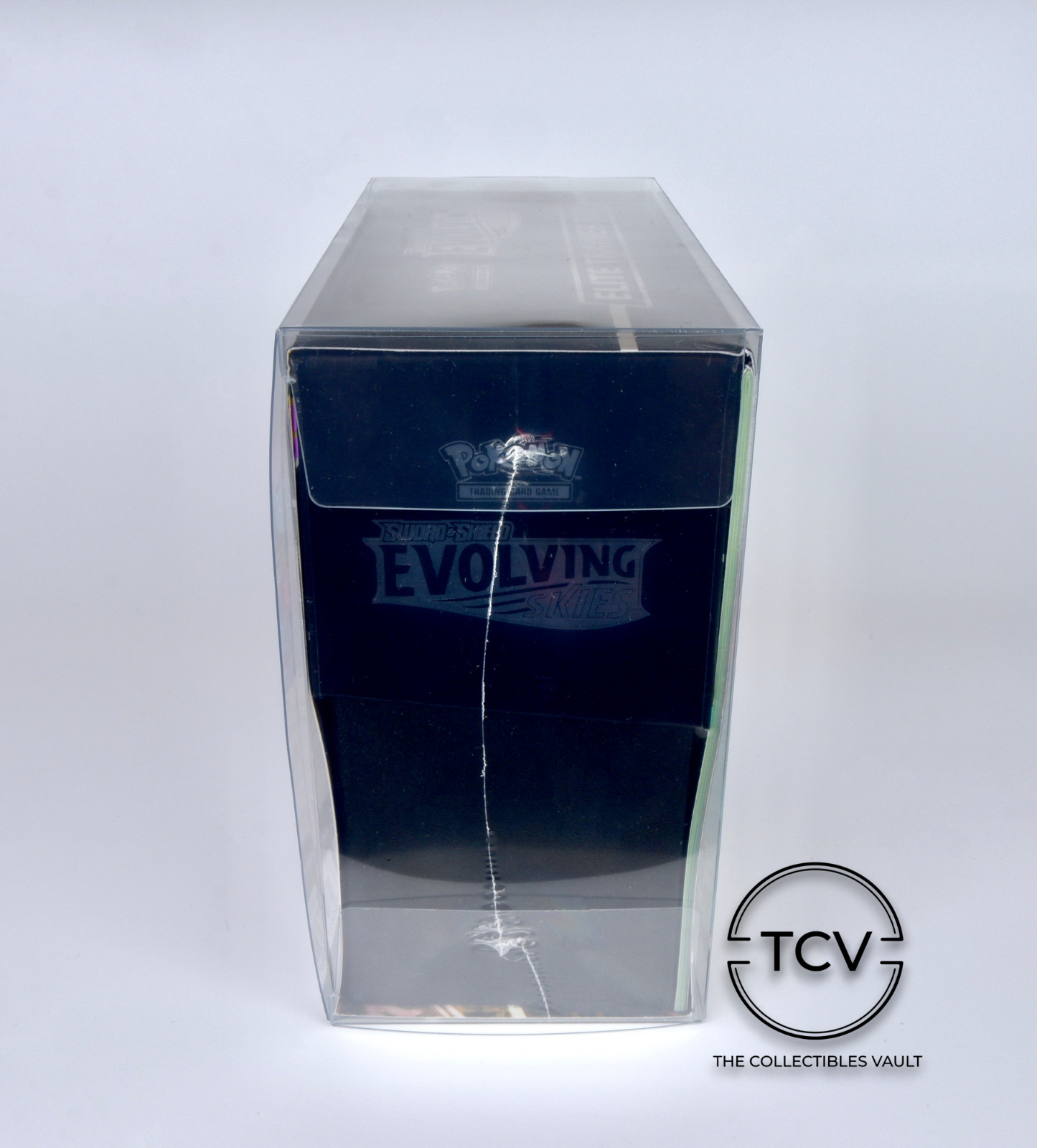 Pokemon Elite Trainer Box ETB Protector Display Case 1-Pack (0.6mm Thick)