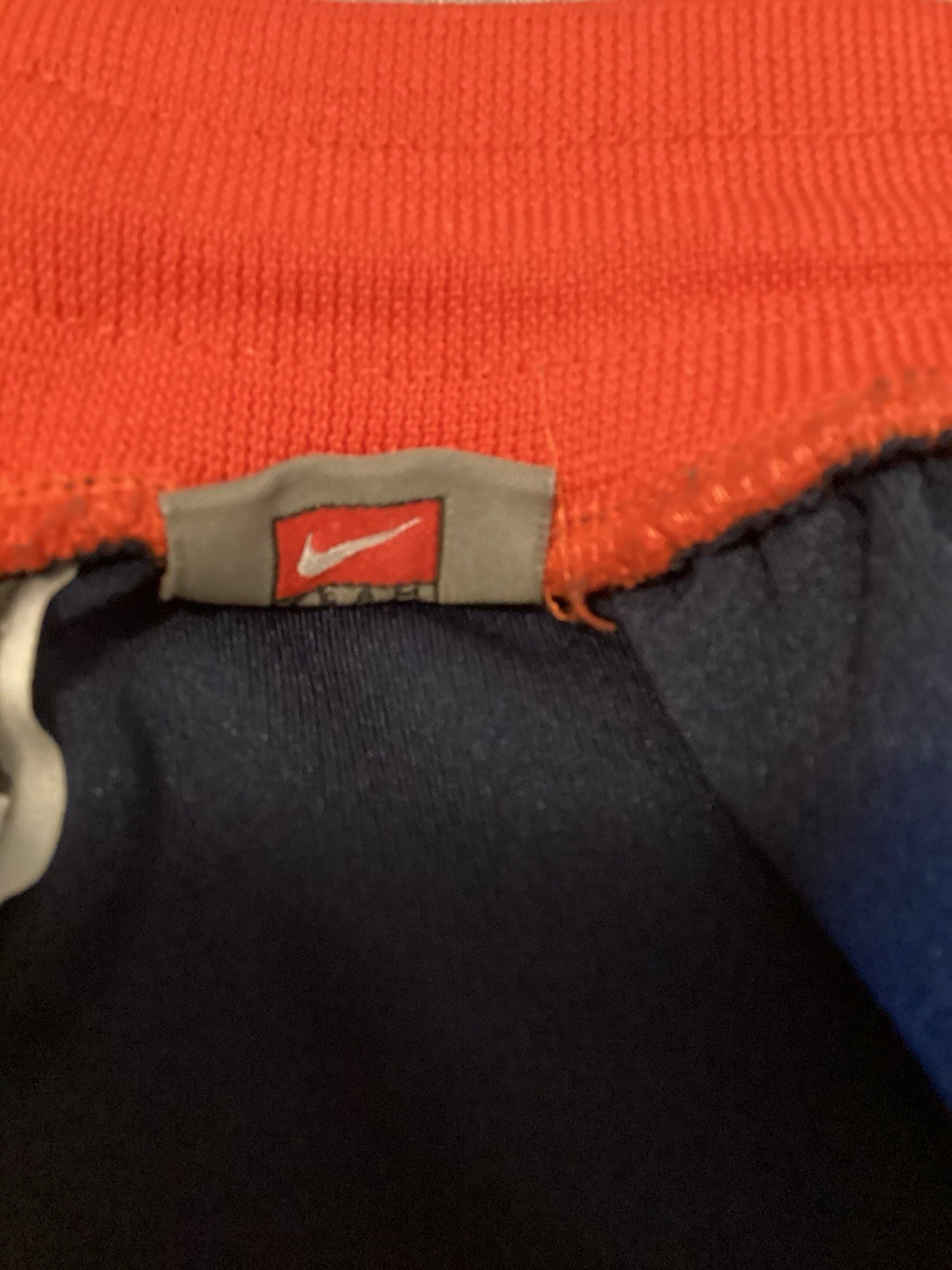 Nike Syracuse “CUSE” Authentic Basketball Shorts.(Size L)