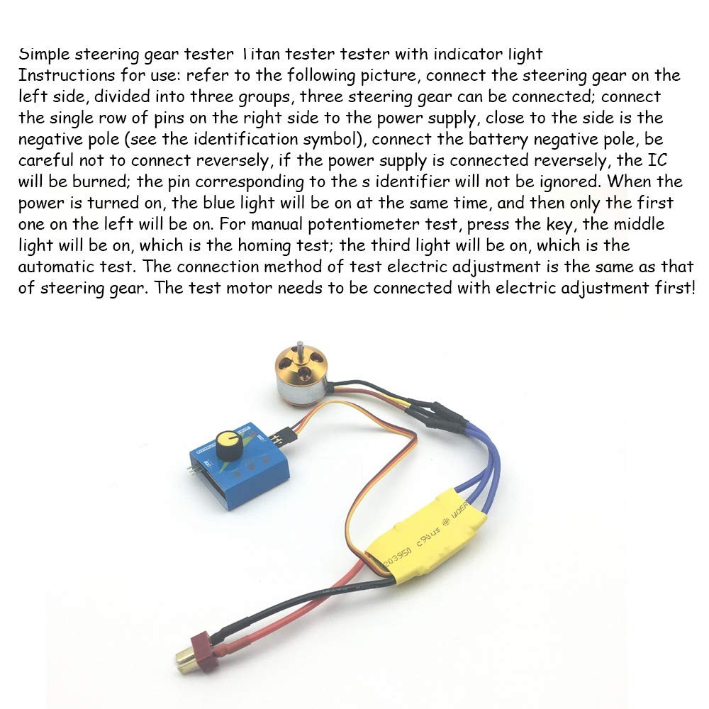 Acxico 1Pcs DC12V 30A High-Power Brushless Motor Speed Controller DC 3-Phase