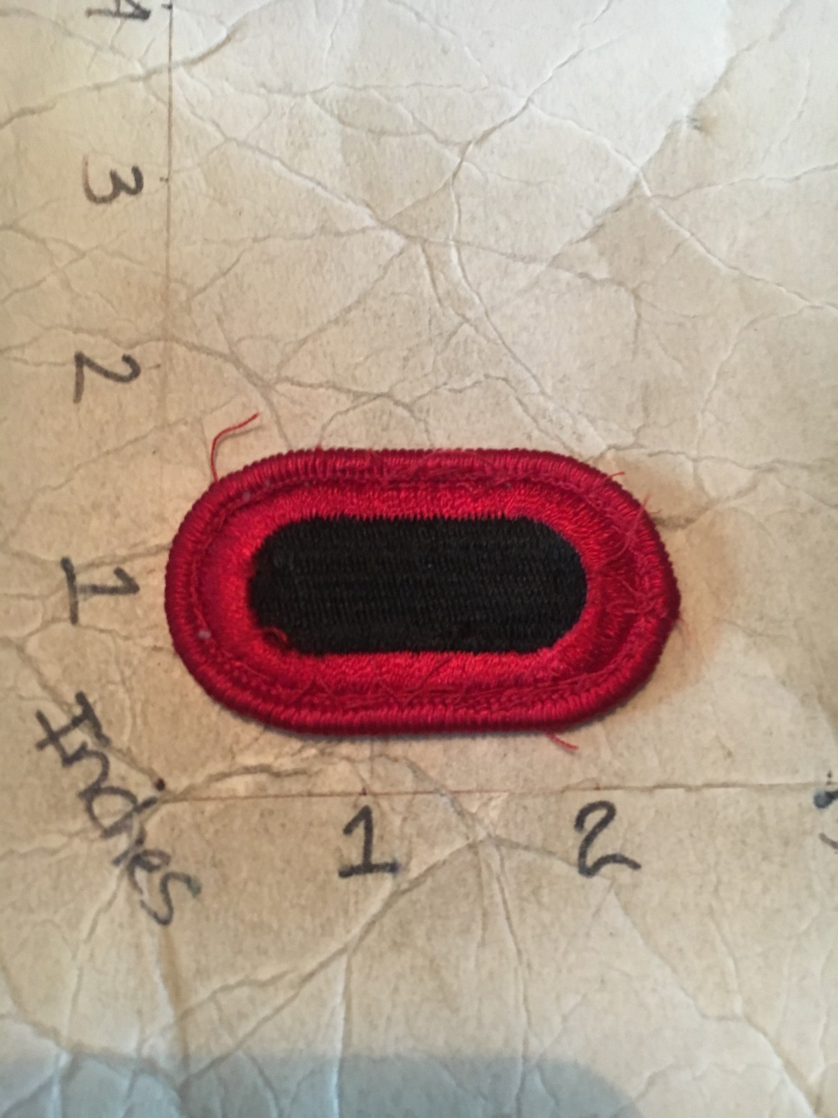 US Army m/e para oval patch 9/22/25 - 101st Airborne Artillery