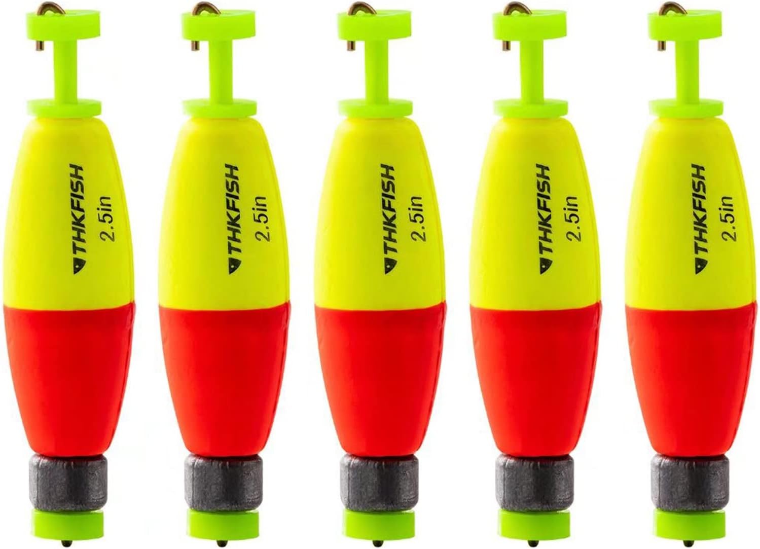 EVA Foam Fishing Floats 5 Round and Oval Buoys for Effective Bait Management US