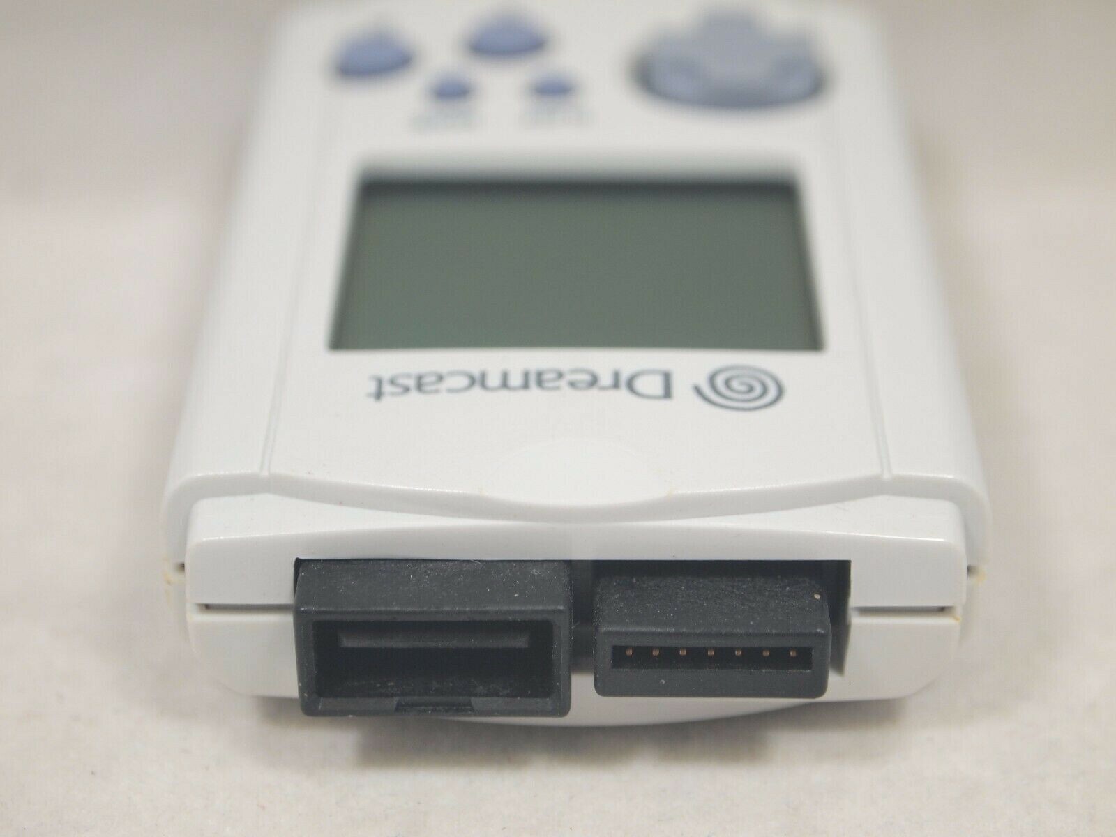 Sega Dreamcast Visual Memory Unit White VMU HKT-7000 Memory Card
