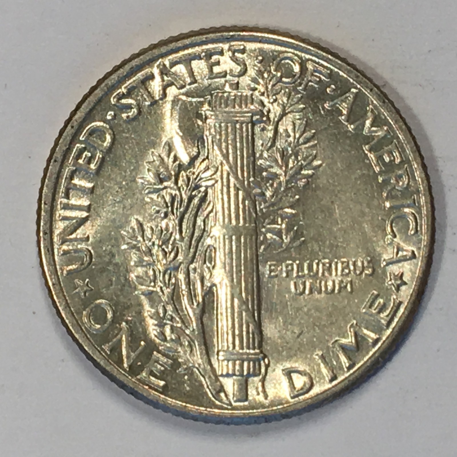 1945 Mercury Dime - Nice Uncirculated - High Quality Scans #G520