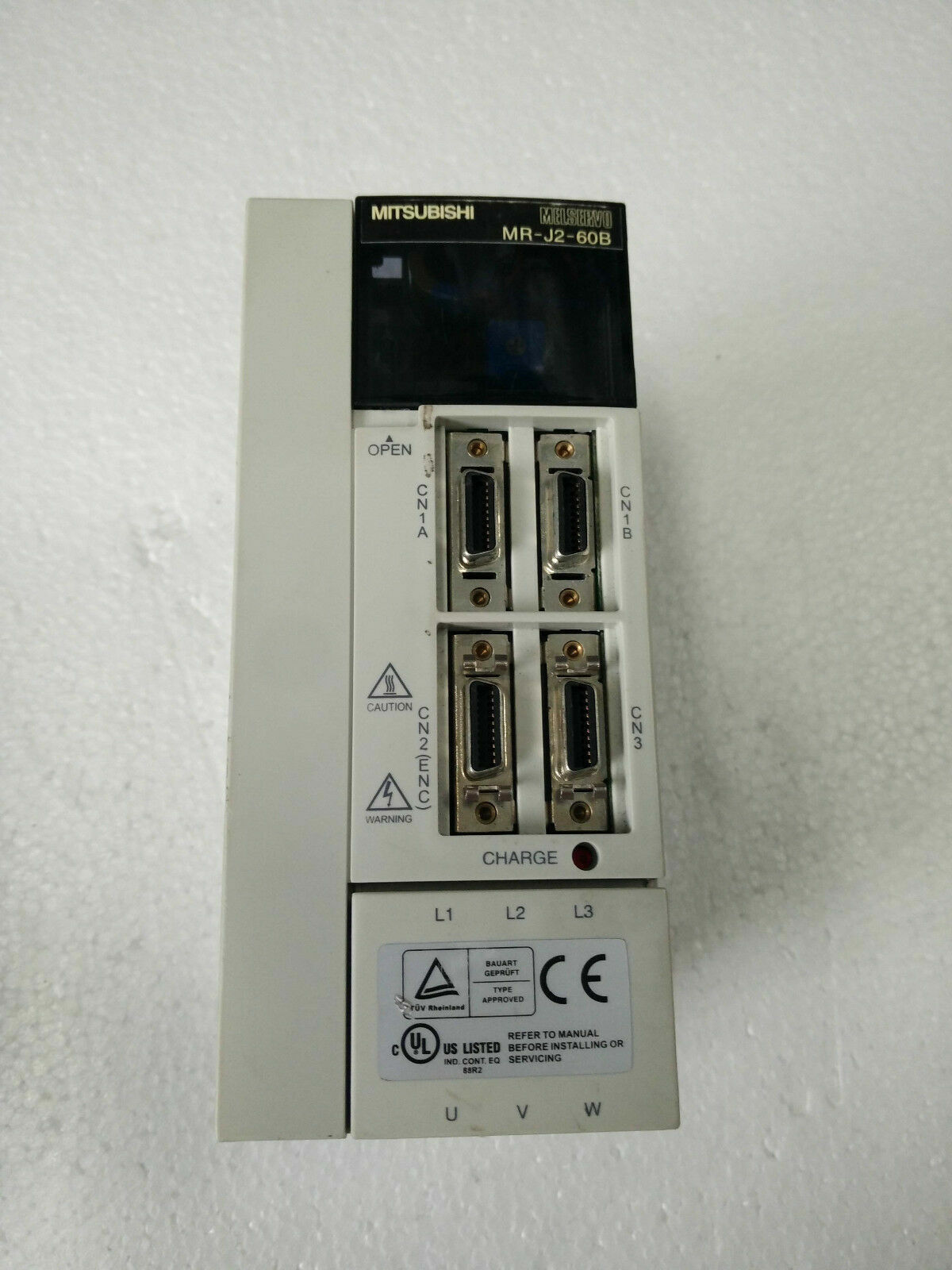 FAST DELIVERY PLC Mitsubishi Servo Drive MR-J2-60B Refurbished