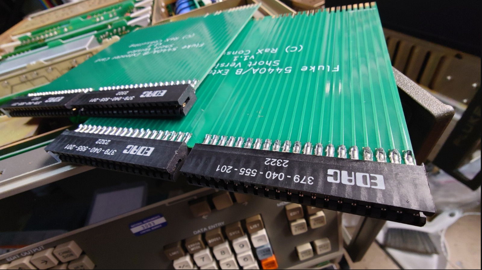 Fluke 5440 series - extender card v1.1