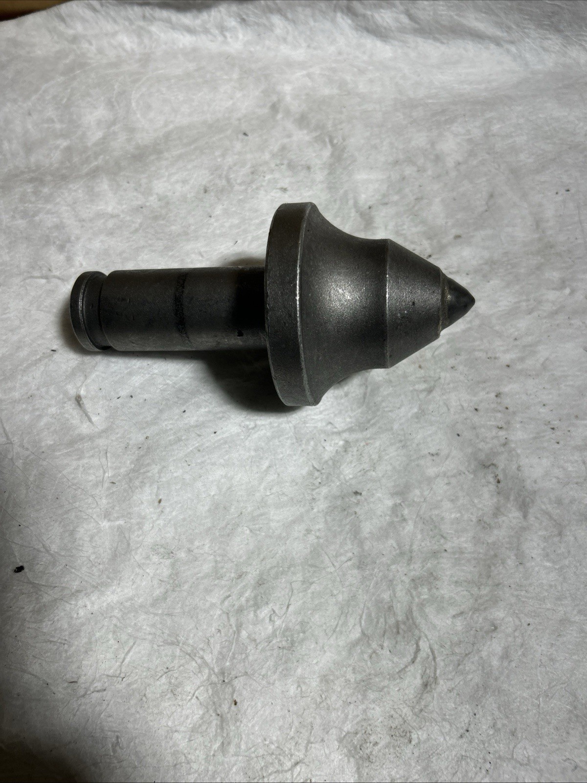 CONICAL COAL MINING BIT 1.170" x 3" SHANK 6" long x 2 3/4" diameter tip 5/8"