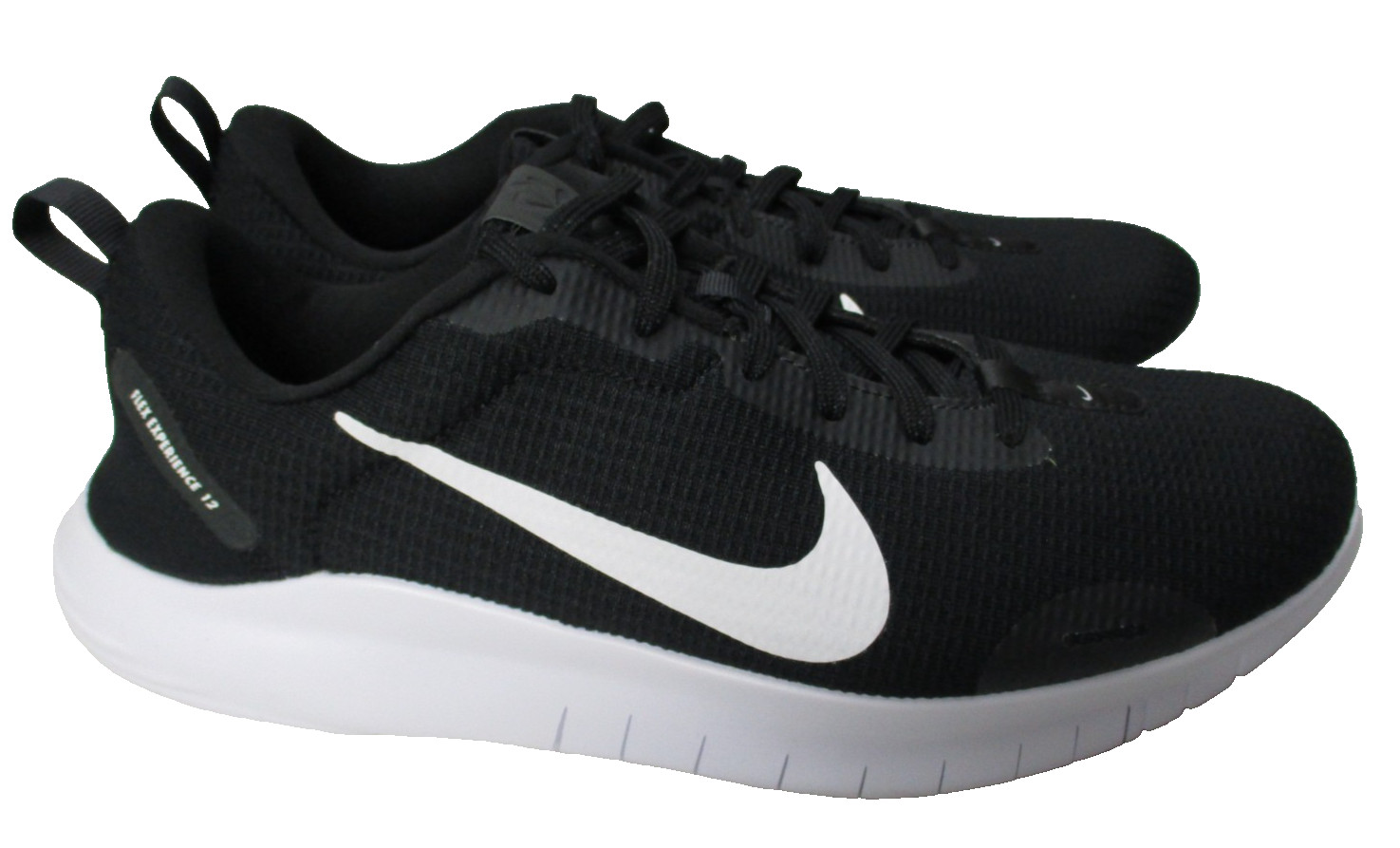 Nike Flex Experience Run Black White Womens Sz 11 Sneakers Running Shoes