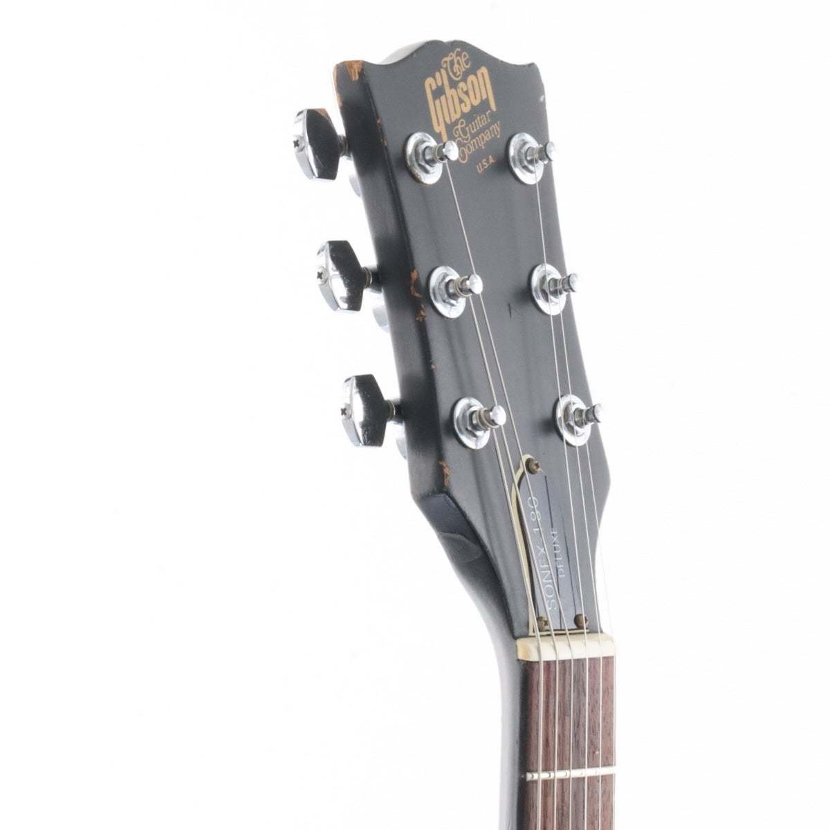 Gibson SONEX-180 Deluxe MOD Ebony Used Electric Guitar 1980