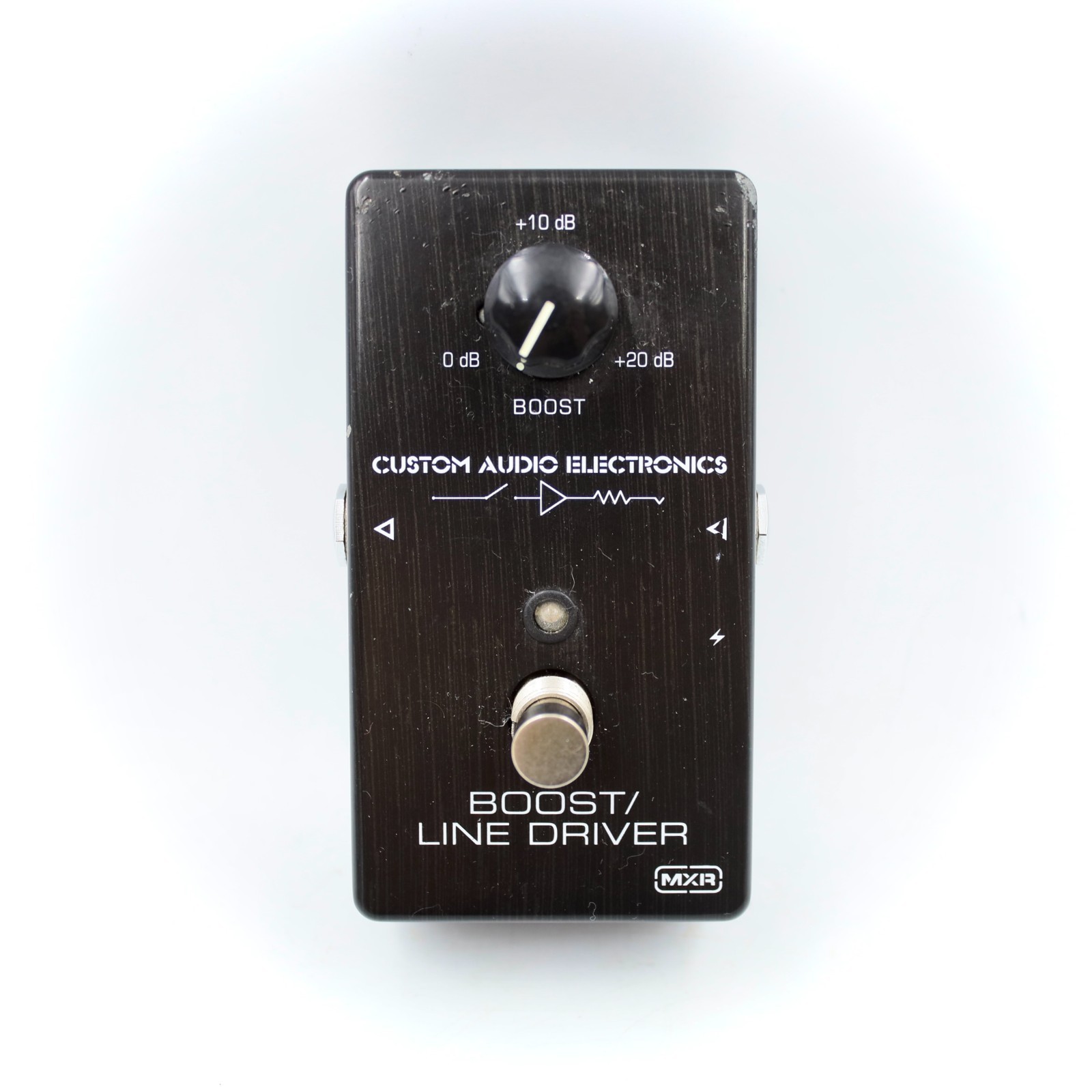 MXR MC401 Custom Audio Electronics Boost / Line Driver Effect Pedal MMI13K769