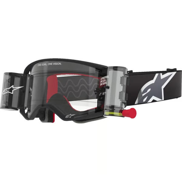 Alpinestars Supertech Roll-Off Goggles Motorcycle ATV/UTV Dirt Bike Snowmobile