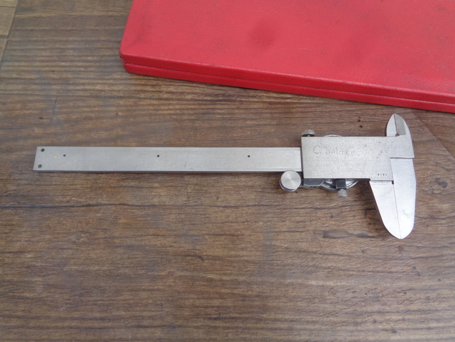 Vintage PEACOCK ~ No. 20-435 Dial Caliper w/ Plastic Case.