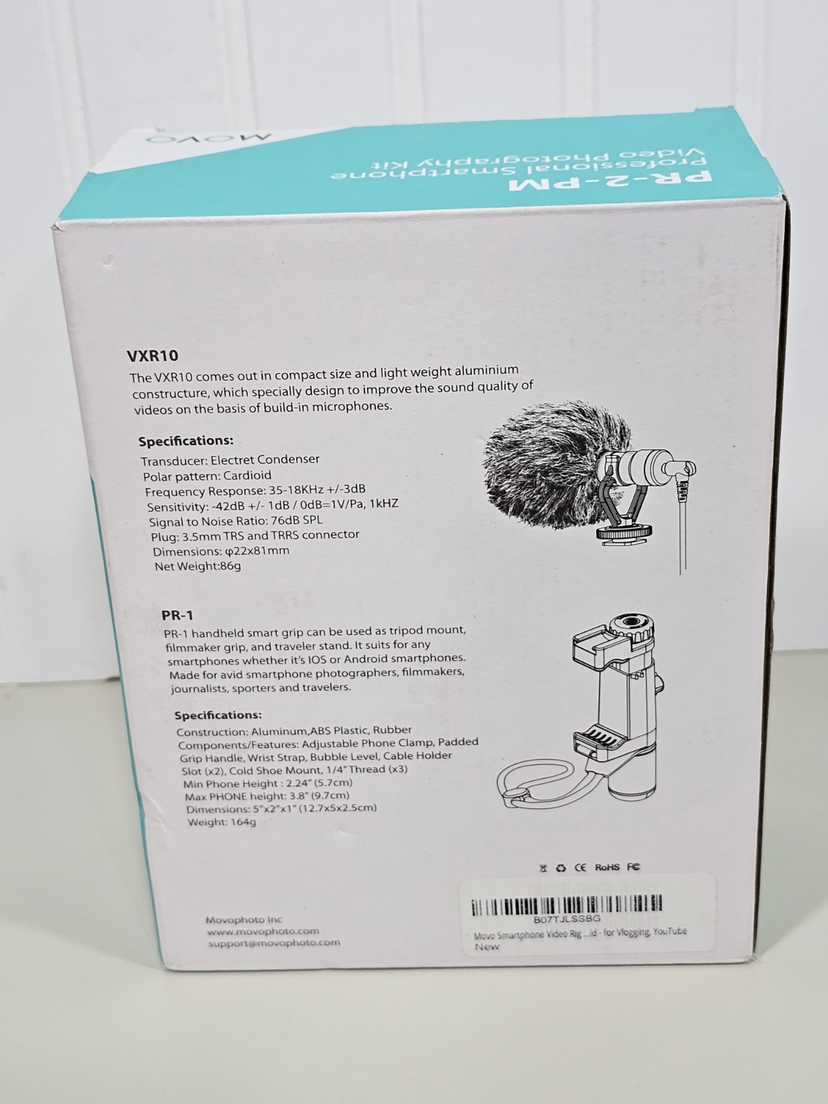 Movo Smartphone Video Rig with Shotgun Microphone Grip Handle Tested