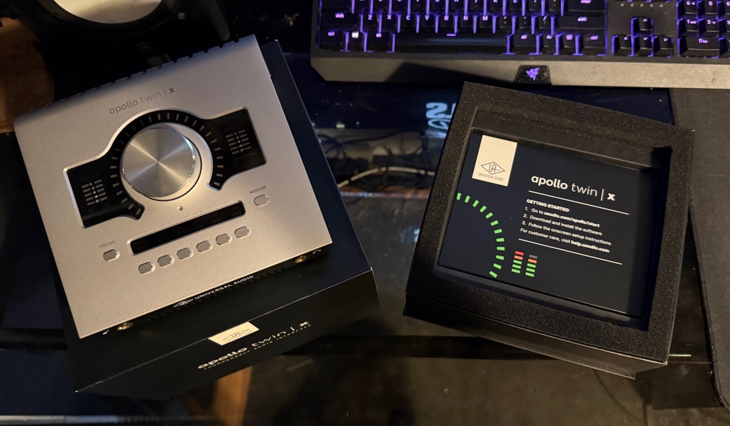 Universal Audio Apollo Twin X Duo Gen 2 Thunderbolt Audio Interface