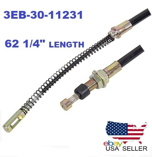 3EB-30-11231 3EB-30-11232L BRAKE CABLE FOR KOMATSU  FORKLIFT RIGHT SIDE