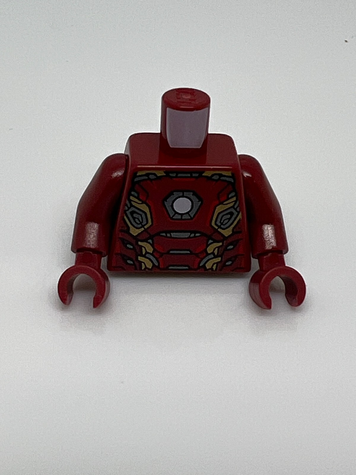 Lego Minifigure Torso Iron Man Mark 45 Armor  Super Heroes  #52