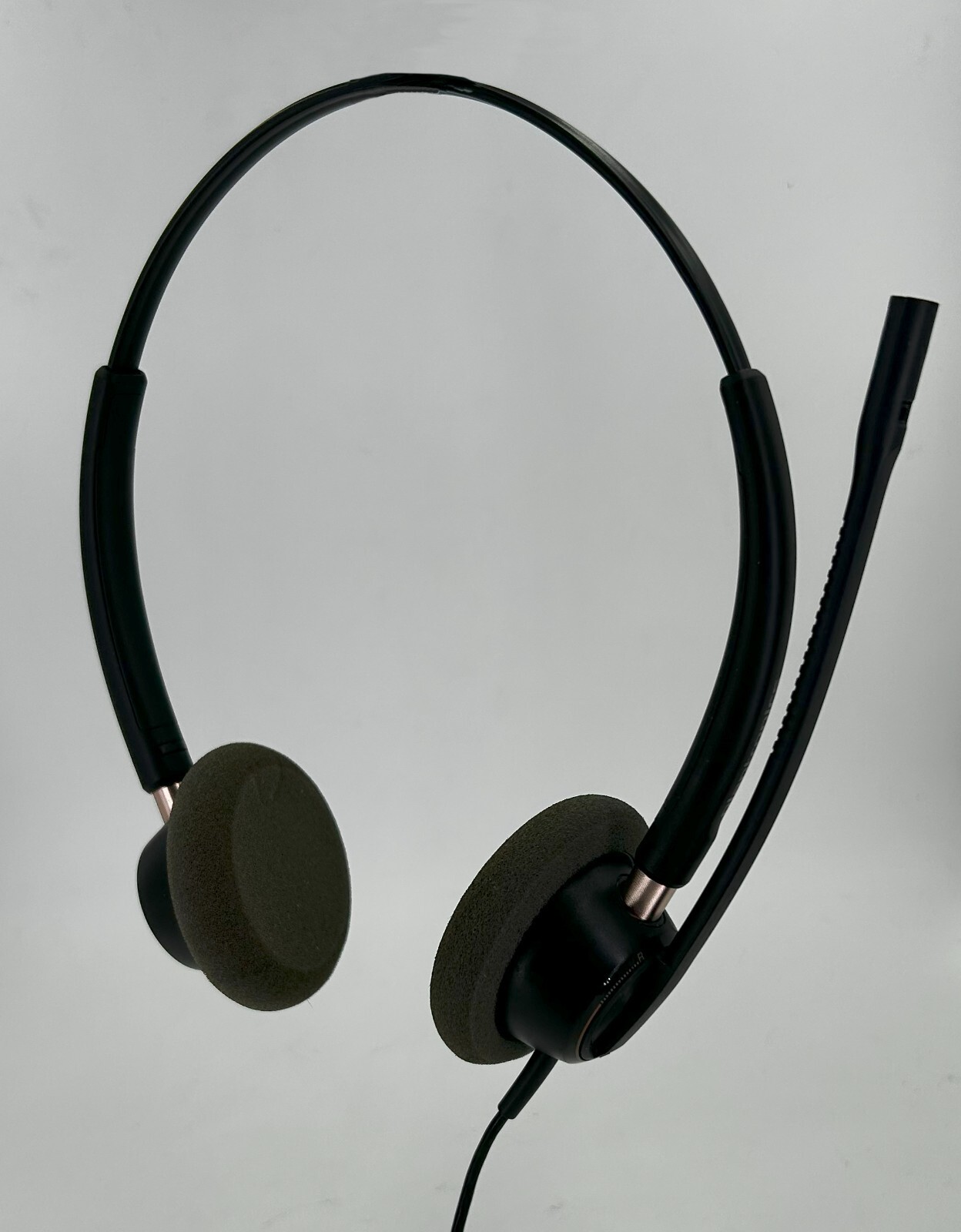 Plantronics Encorepro 510 - HW510 - Quick Disconnect - QD Headset with Mic