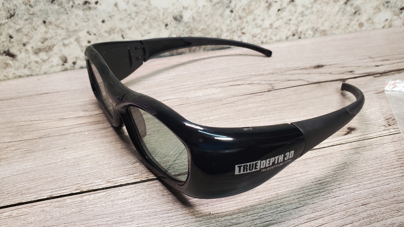 True Depth 3D Glasses w/ Batteries