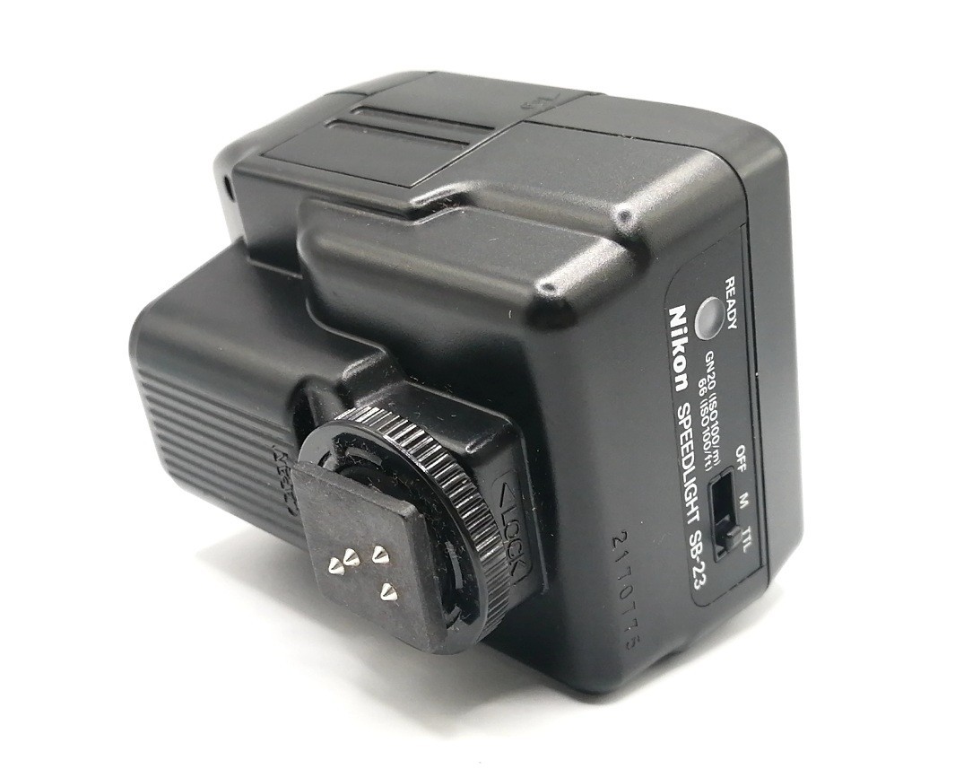 🎦👀✨MINT✨ Nikon Speedlight SB-23 Shoe Mount Flash From JAPAN