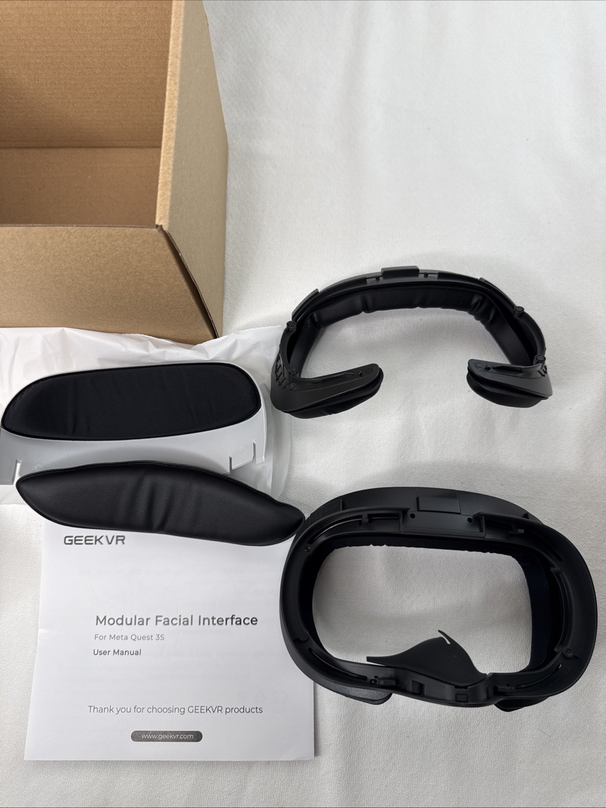 Modular Magnetic Mask for Meta Quest 3S