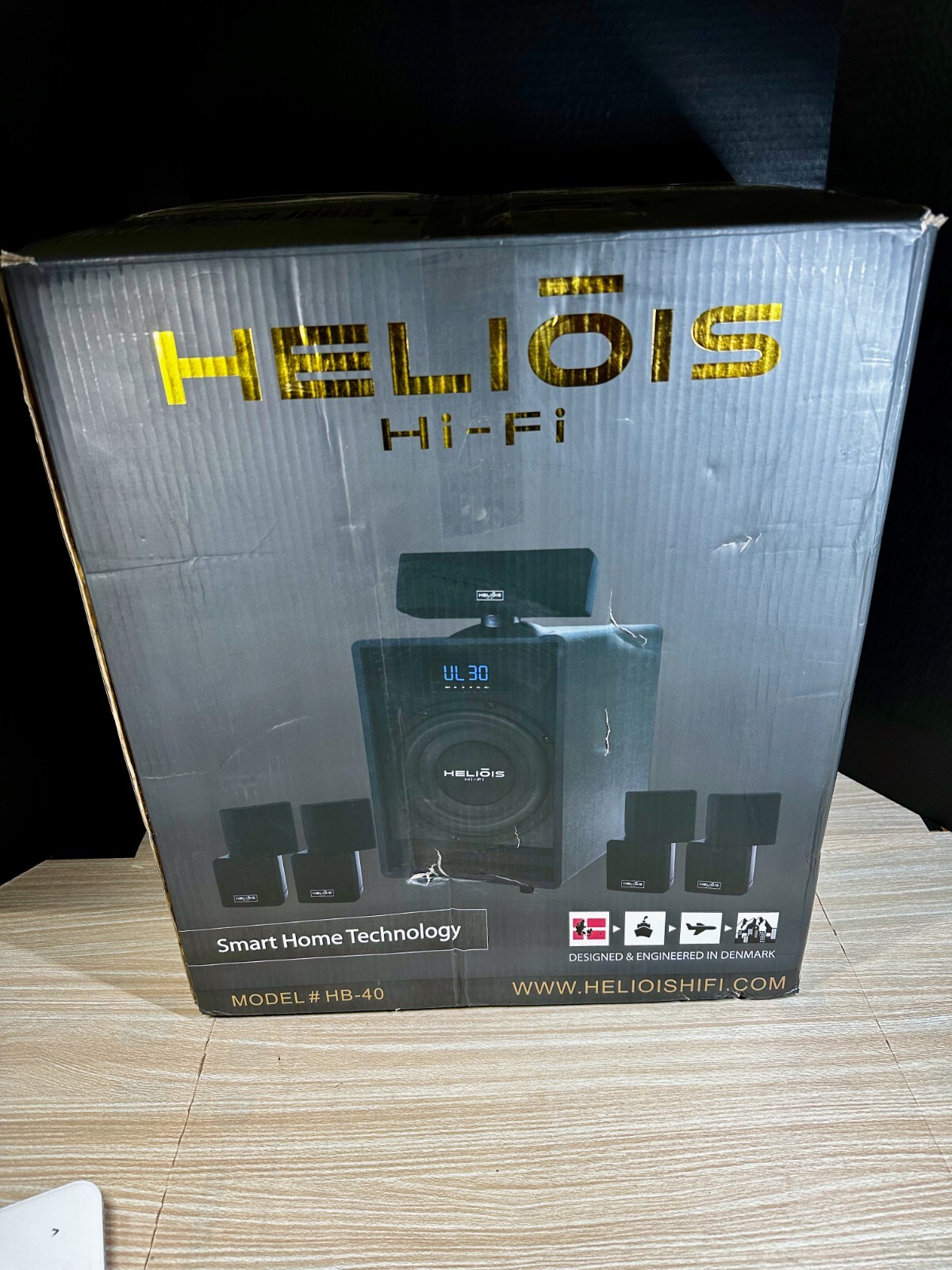 Heliois Hifi HB-40 Surround Sound System