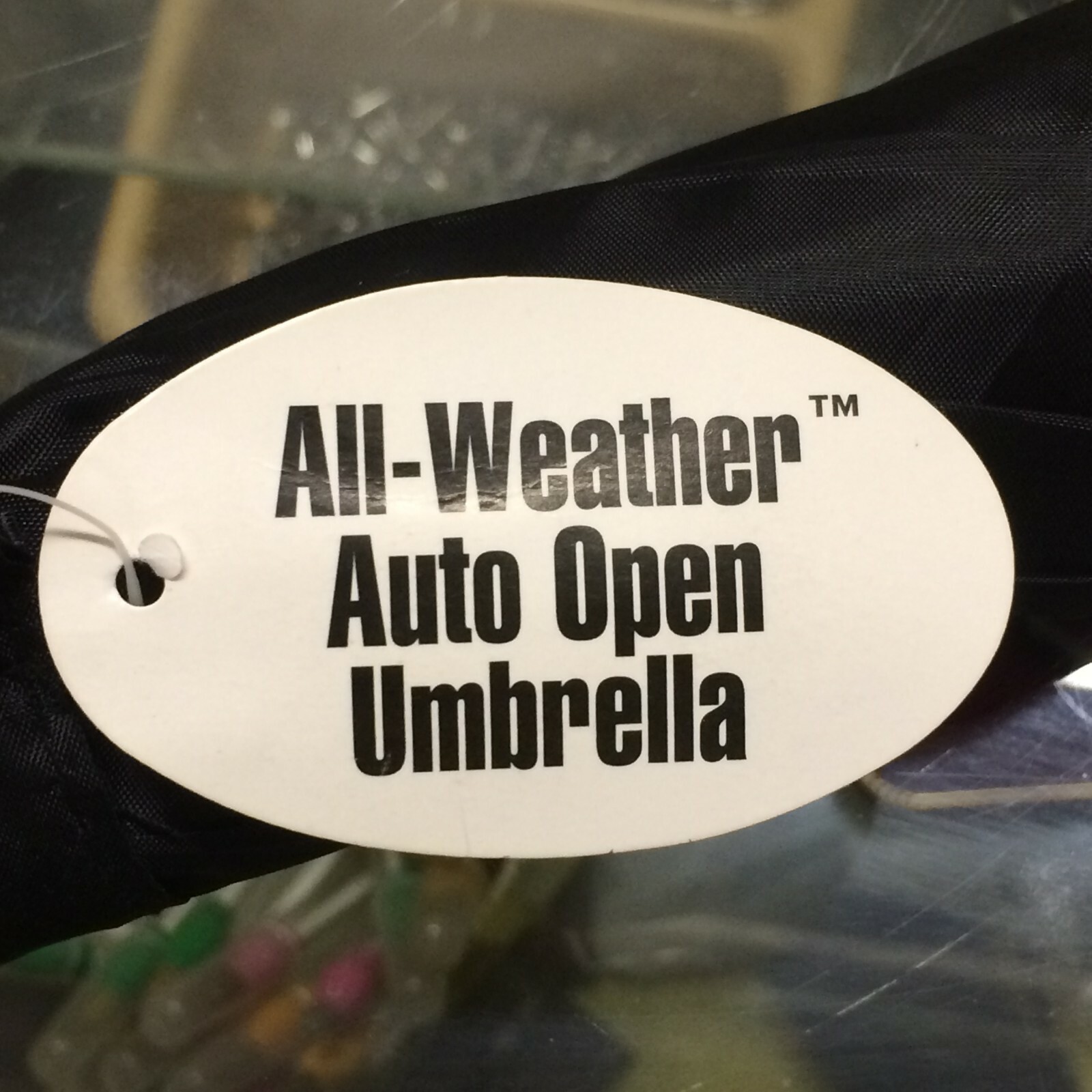 Rain Windproof, Auto Open Close, Compact, All-Weather Umbrella
