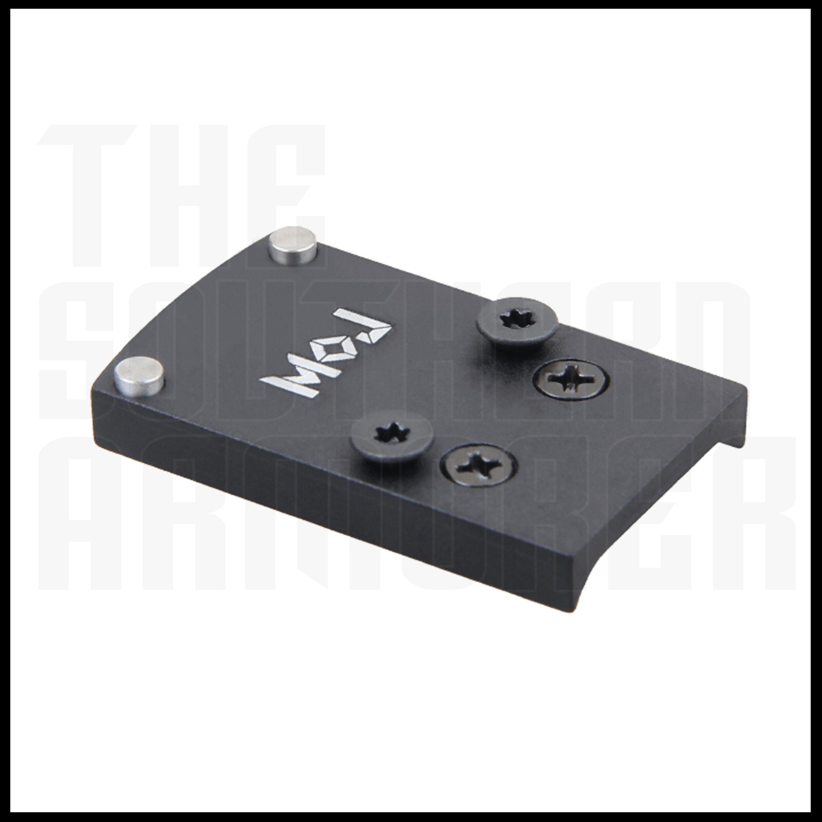 REAR SIGHT OPTIC MOUNTING ADAPTER PLATE INSTALL RMR OPTIC TO GLOCK AND DAGGER
