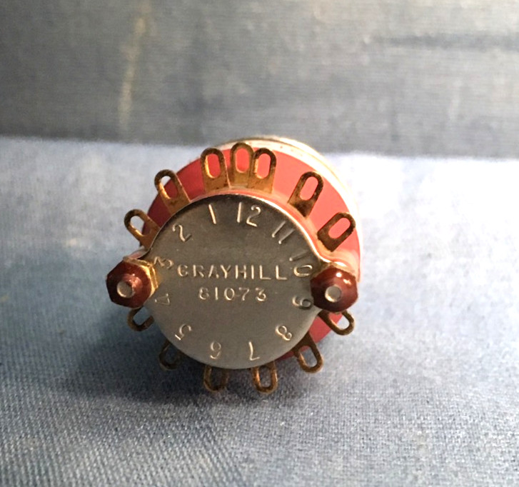 NEW Greyhill 71BY234, 71 Series Rotary Switch