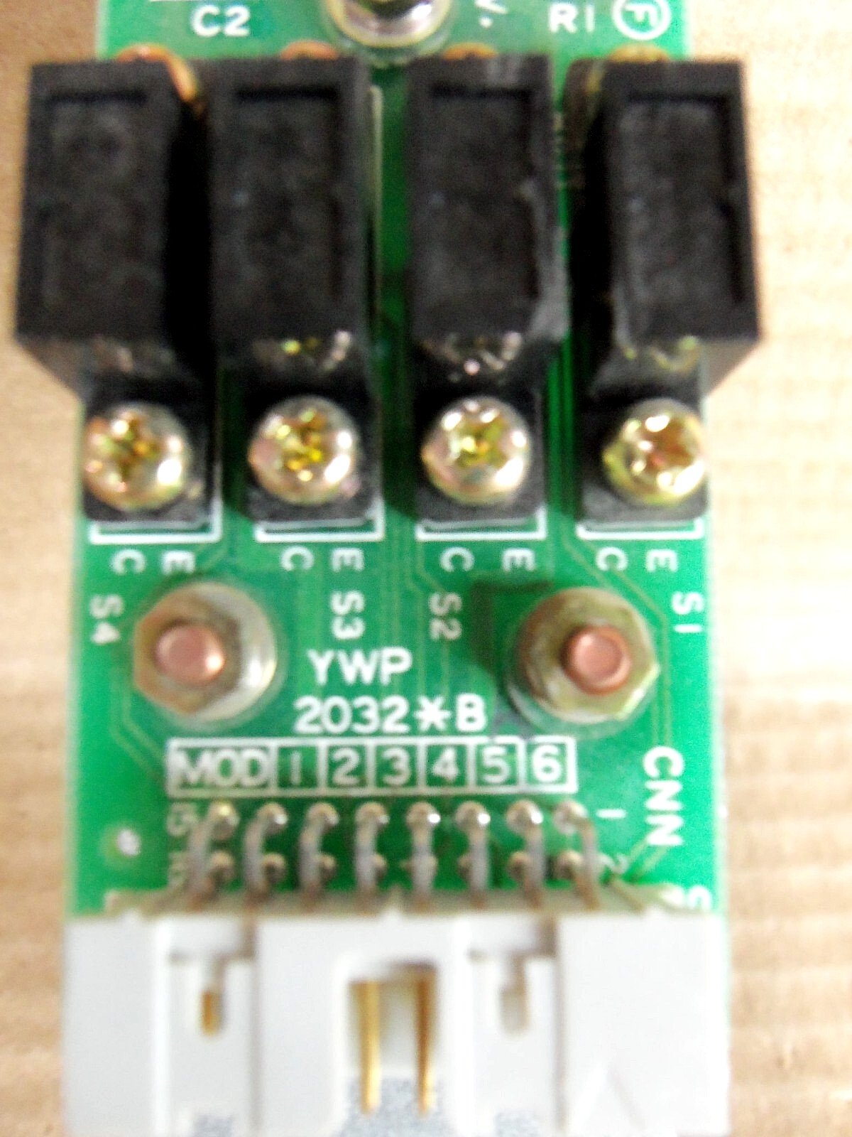 SAFETRONICS YWP 2023*B VFD / MOTOR CONTROLLER CIRCUIT BOARD CARD YWP2023B