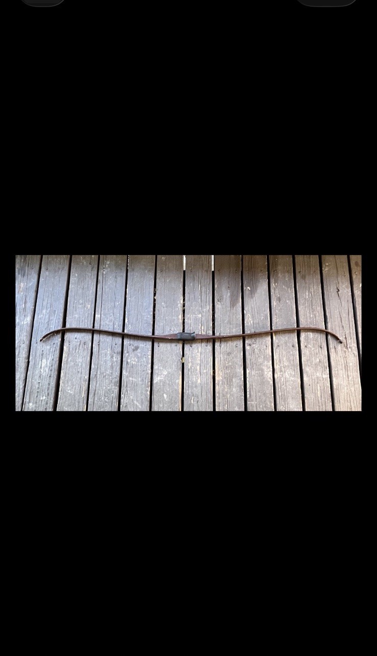 Bear Archery Brown Bear #45 Vintage Recurve Bow Brown 45lbs. 60in.
