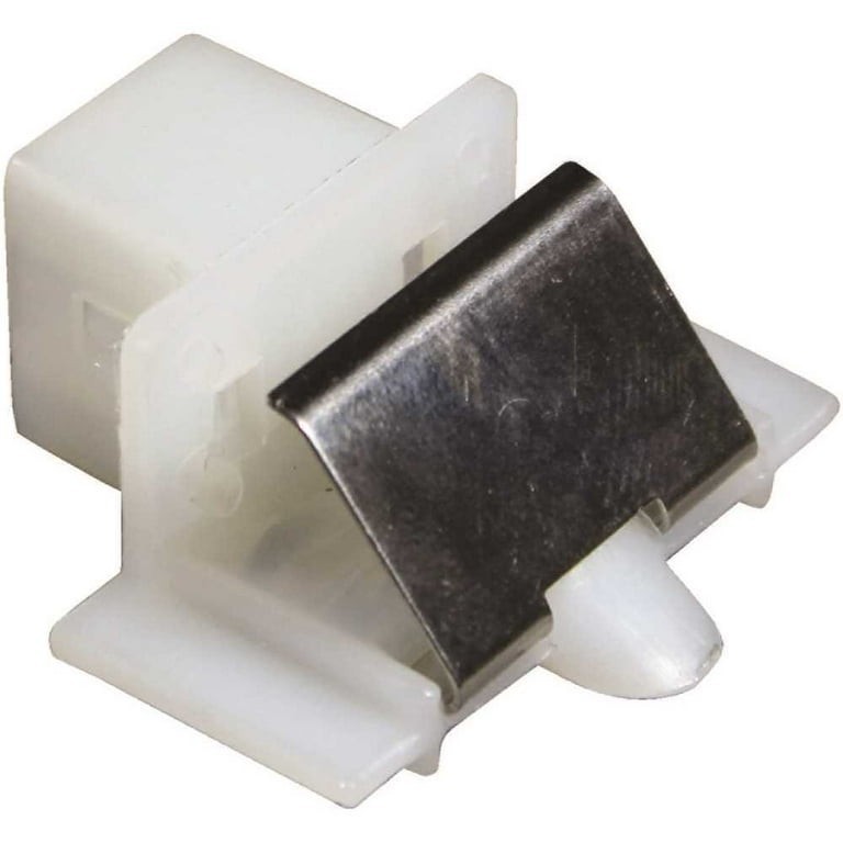 Top End Bracket for 9/16 in. W x 5/8 in. D Window Channel Balance - 1 pk of 5