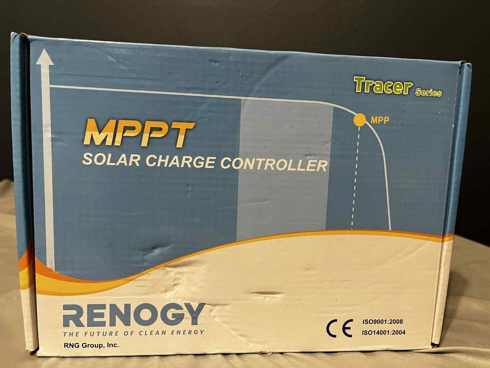 RENOGY TRACER MPPT Solar Charge Controller 40 Amps, 12/24Volt,Type: MPPT40CC New