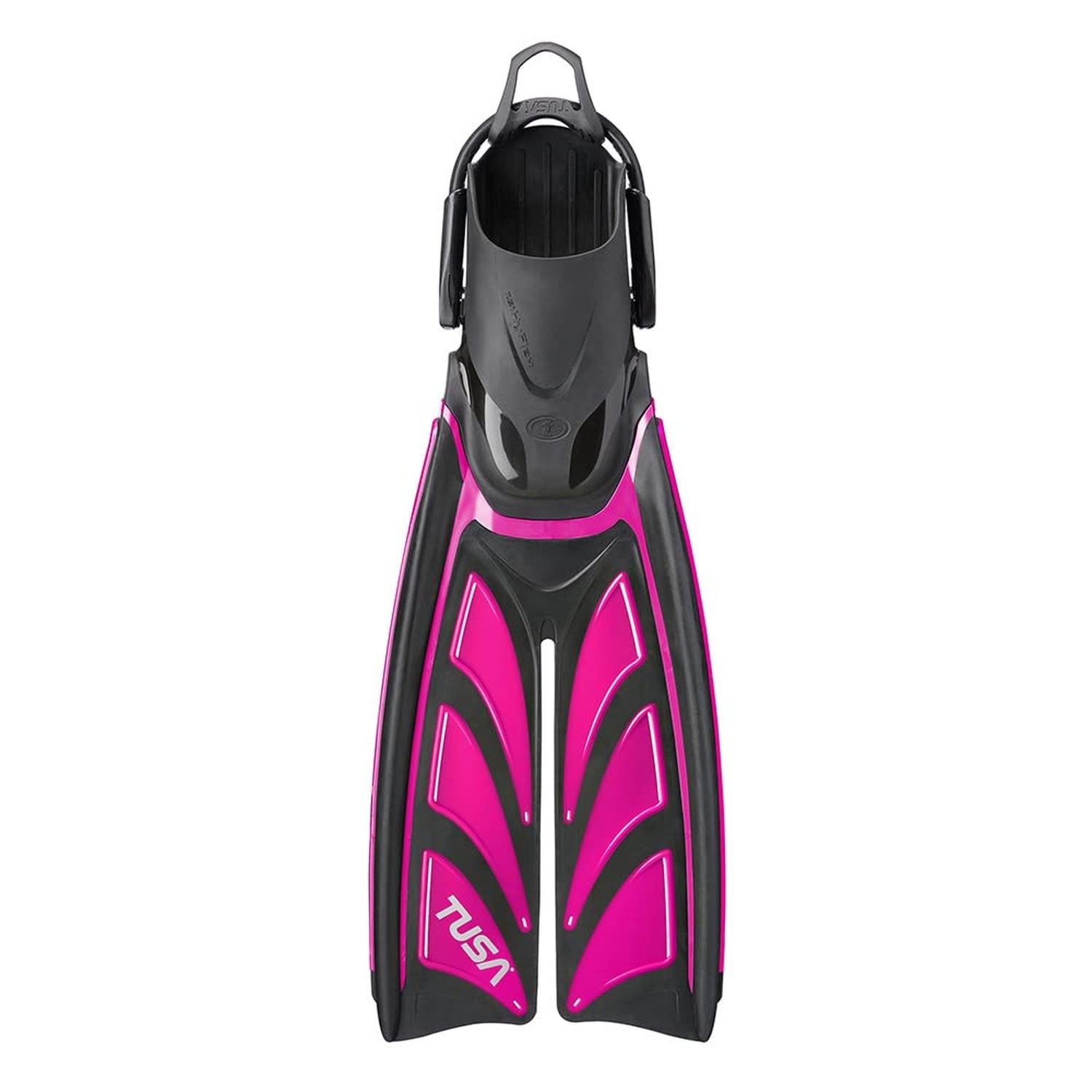 TUSA SF-0111 Hyflex Zoom Scuba Diving Fins Rose Pink Medium