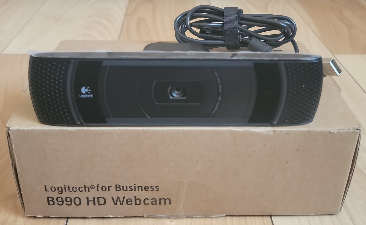 Logitech B910 HD WebCam 960-000683 USB - NEW (Open Box)