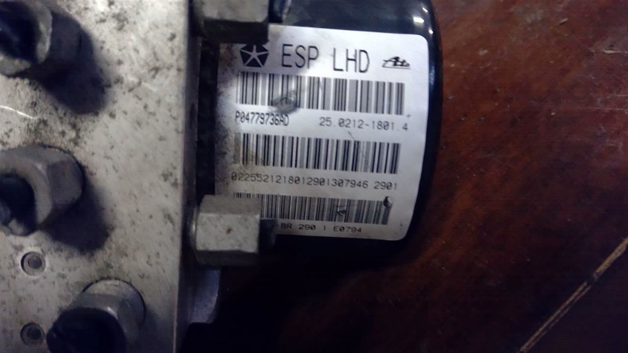 Chassis ECM ABS Fits 11-12 200 722810