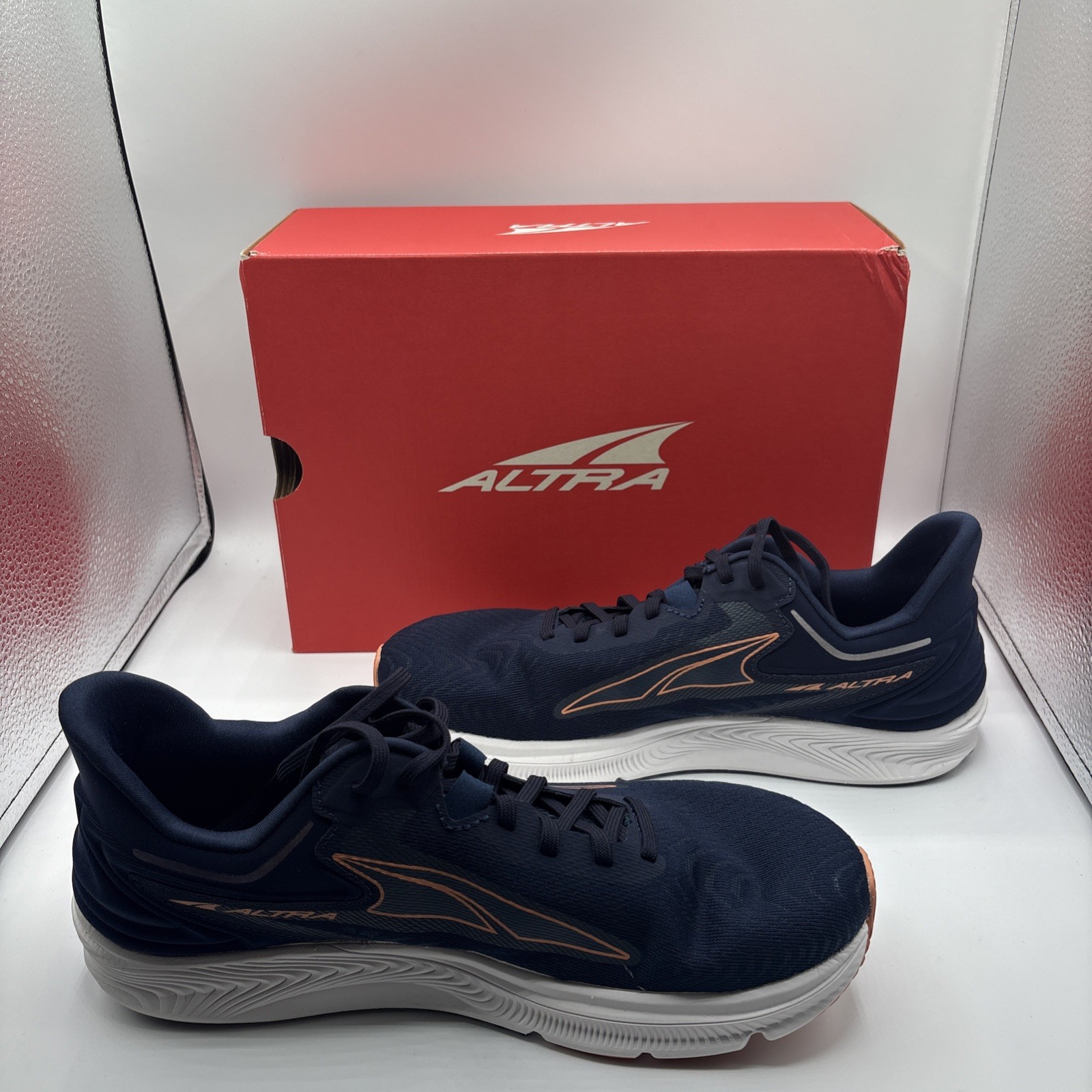 Altra Torin 6  Women’s Running Shoes Size 10.5 ALOA7R78447-105 Navy / Orange