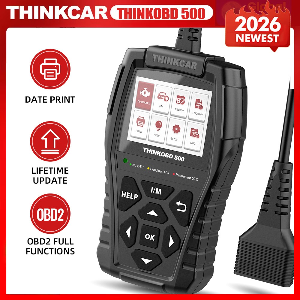 Thinkcar OBD500 Engine OBD2 EOBD2 Fault Code Reader Scanner Diagnostic Tool AU