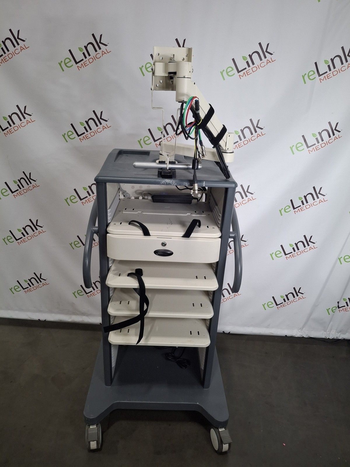 Karl Storz 9606 Video Tower Cart