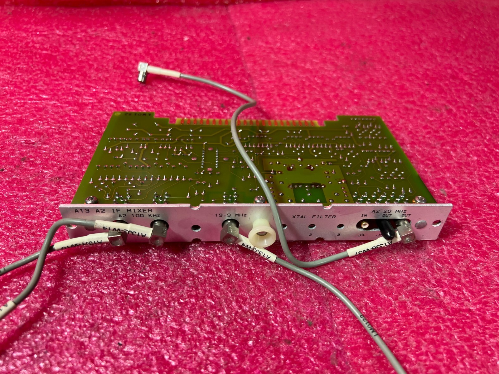 HP 8510C NETWORK ANALYZER AGILENT Board 85102-60261